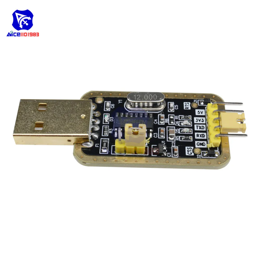 Diymore CH340 CH340G USB программист модуль RS232 к ttl модуль обновления USB к последовательному порту