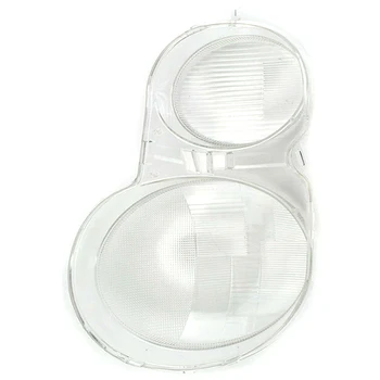 

for 1995-2003 W210 E200 E240 E260 E280 Headlight Cover Transparent Shell head light lamp Shell Lampshade Glass