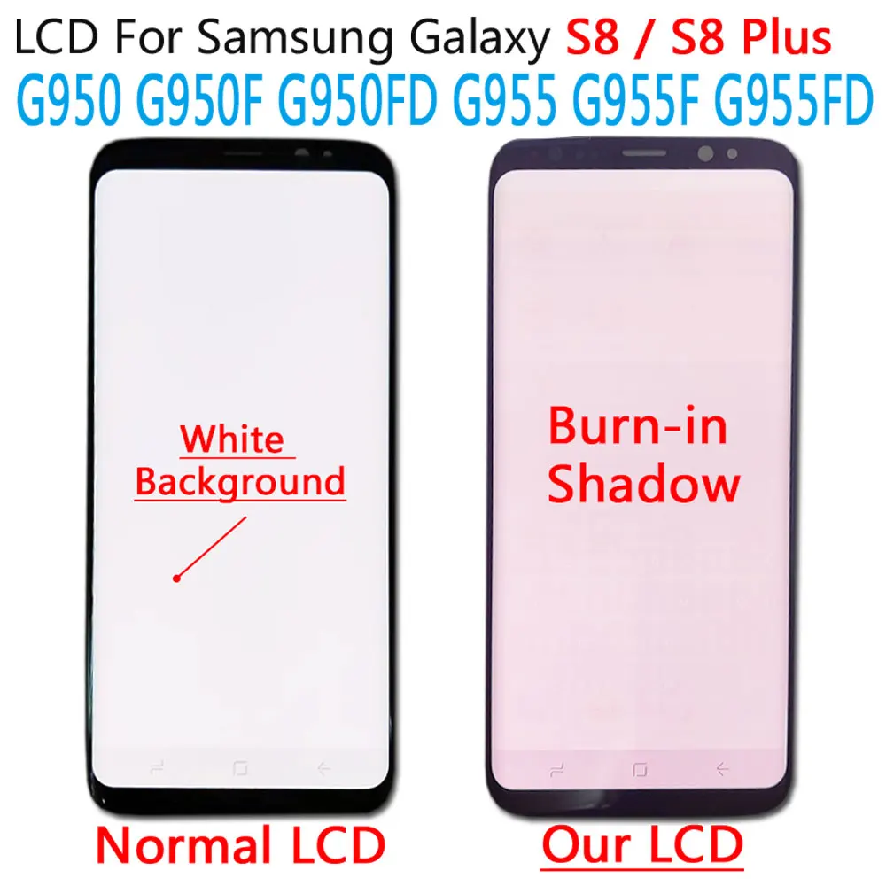ЖК дисплейный модуль для телефонов Samsung дисплей и тачскрин с эффектом затемнения