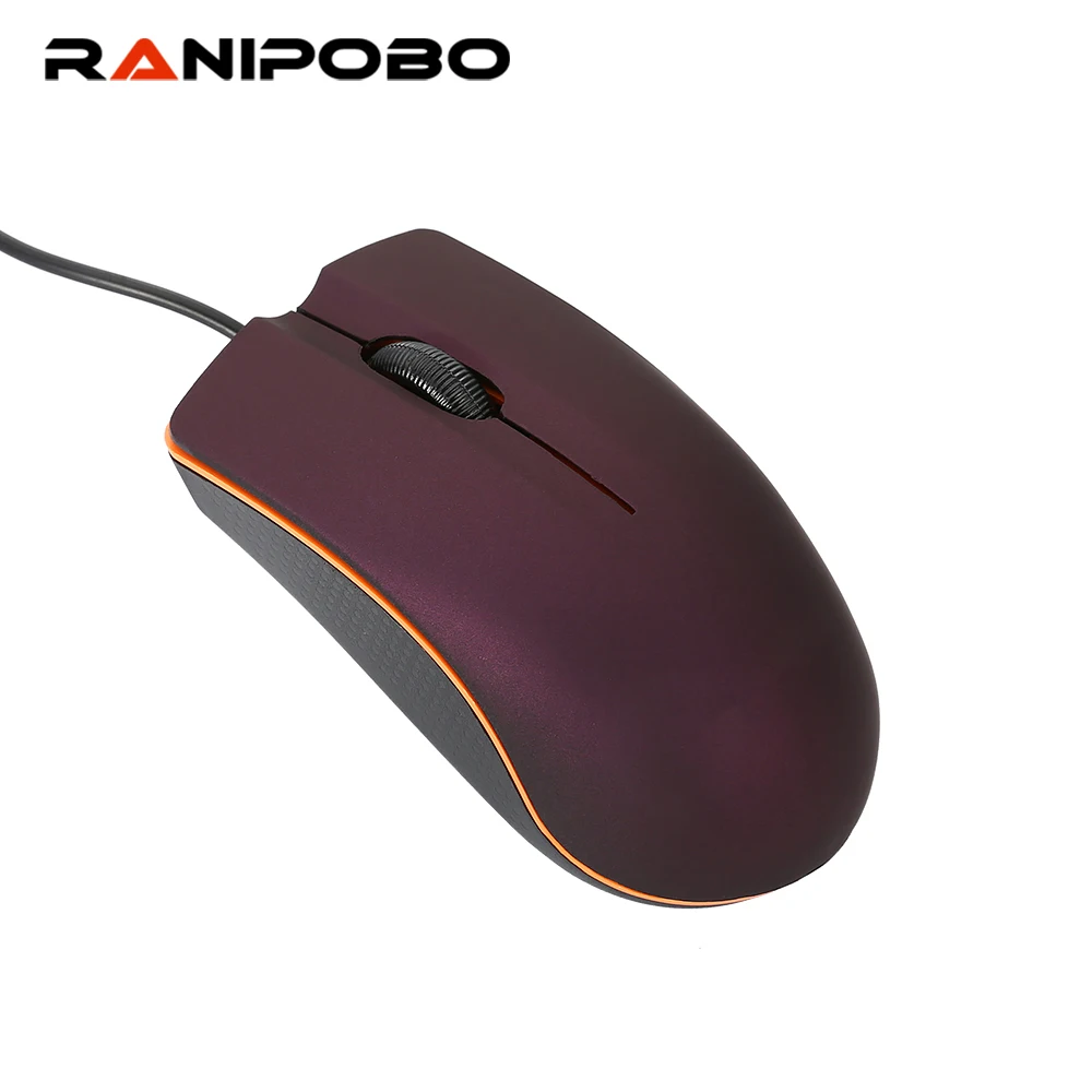 M20 Wired Mouse 1200 DPI Optical 3 Buttons Gaming Mice Computer Office