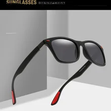 Новинка, классические поляризационные спортивные солнцезащитные очки UV400 для мужчин и женщин, брендовые дизайнерские солнцезащитные очки без оправы, мужские очки для вождения Z2