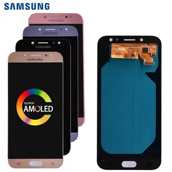 

PANTALLA ORIGINAL DISPLAY TACTIL TOUCH LCD SAMSUNG J730 J7 2017 AMOLED dorado