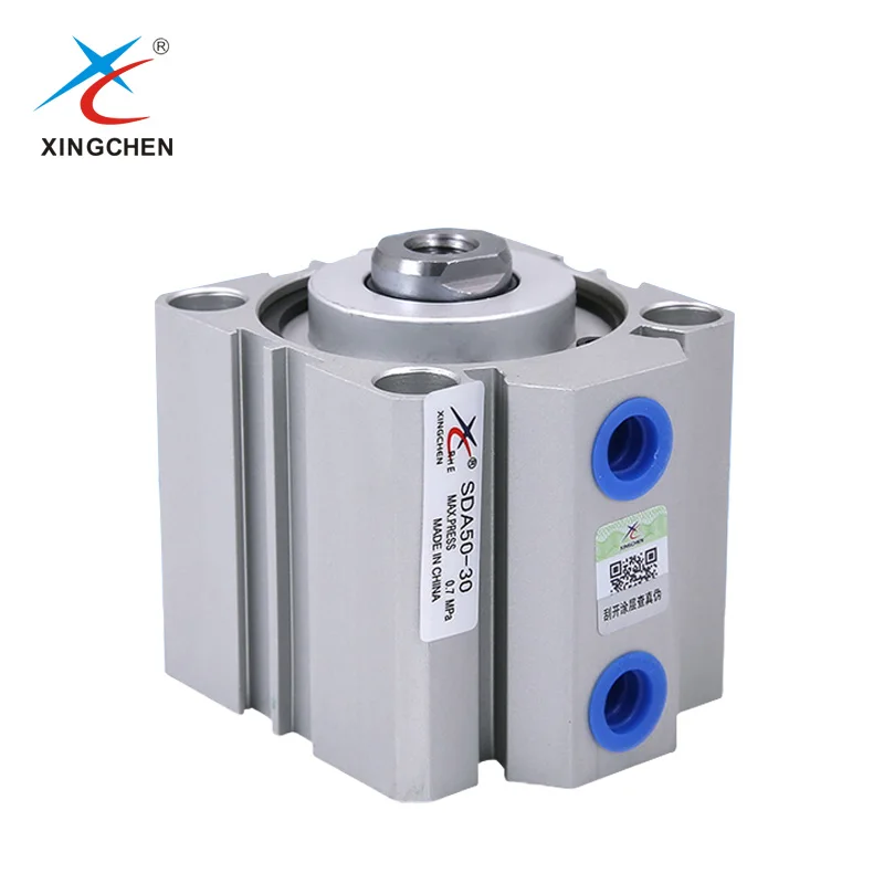 

SDA63 Compact Air Pneumatic Cylinder SDA63-10 SDA63-20 SDA63-25 SDA63-30 SDA63-35 SDA63-40 SDA63-45 SDA63-50 SDA63-75 SDA63-100