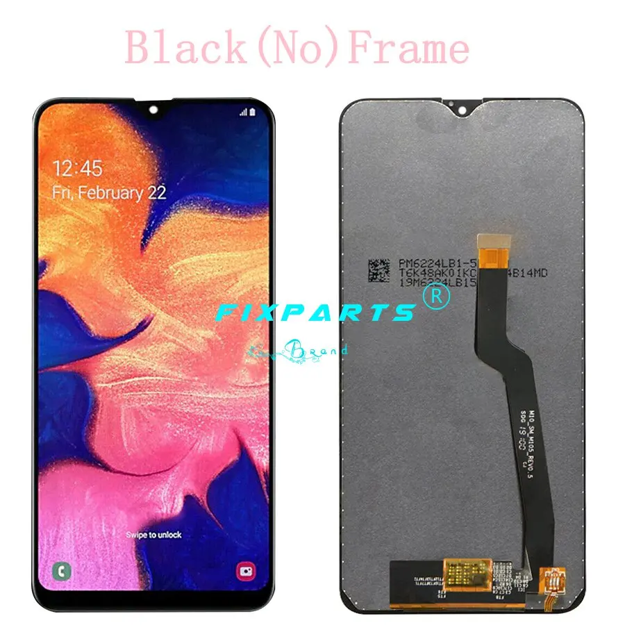 ОРИГИНАЛ 6 22 ''ЖК дисплей для SAMSUNG Galaxy A10 2019 Дисплей с сенсорным экраном в сборе SM