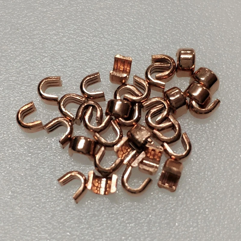 5# U Type Metal Zipper Stopper Top For Stop Bottom DIY Quilting Zip Repair Set Zipper Accessories 260PCS zipper repair kit zipper sliders zipper accessories