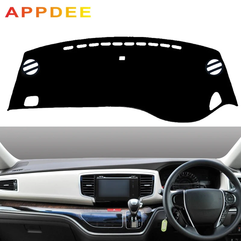 APPDEE приборной панели автомобиля крышка ковер с рельефом 2 слоя накидка для