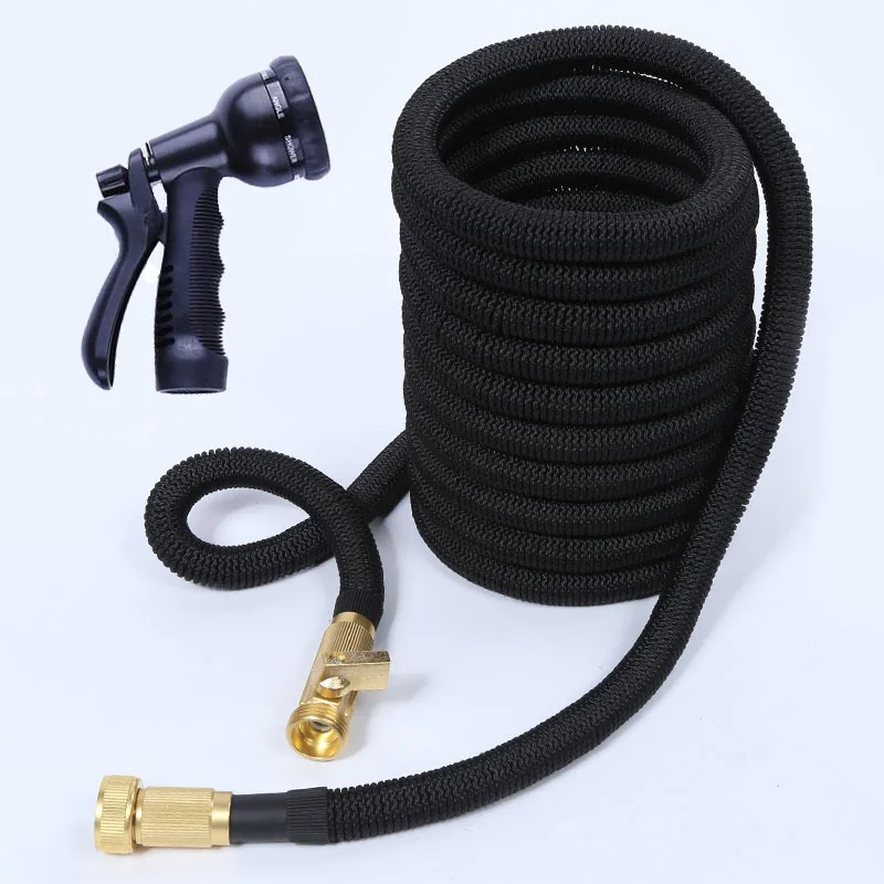 

2017 New Style Foreign Trade Hot Sales Natural Latex Triple Telescopic Pipe Household Cold Freezing Car Washing Gun Wholesale