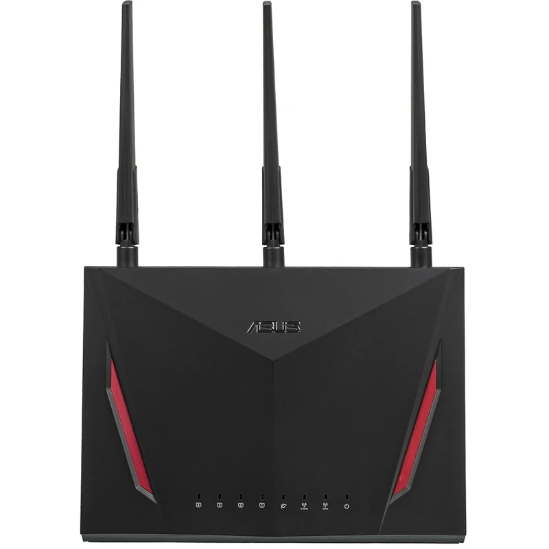 Роутер беспроводной Asus RT-AC86U AC2900 10/100/1000BASE-TX/4G ready черный