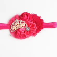 Стиль, детские ленты для волос, аксессуары для волос, головной убор в европейском и американском стиле, жемчужная корона для маленьких девочек, повязка на голову