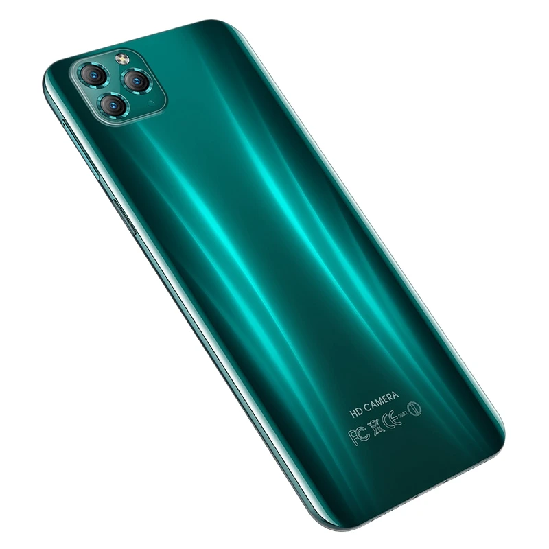  6.3 Inch I12 Pro HD Screen 1GB RAM 16GB ROM Android 9.1 Smartphone Mobile Phone US Plug