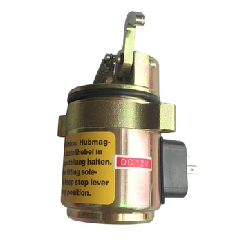 

BF4M1011F Fuel Shut Off Solenoid 04170534R for Bobcat Skid Steer Loader 12Vdc