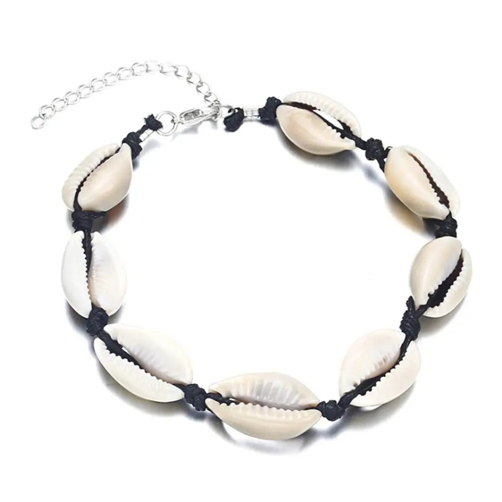 Women Anklets Bangle Bracelet Bohemia Shell Rhinestone Lady Cute Gold Color Women Fashion Jewelry Girls Lovers Valentine gift Women Anklets Bangle Bracelet Bohemia Shell Rhinestone Lady Cute Gold Color Women Fashion Jewelry Girls Lovers Valentine gift