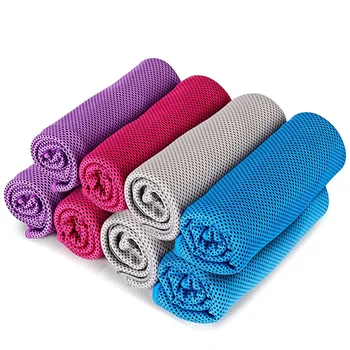 

8 Packs of Cooling Towels, Ice Towels, Microfiber Towels, Cooling Towels, Suitable for Yoga, Sports and Exercise