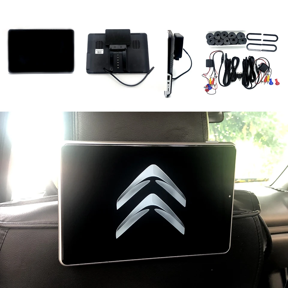 Для Citroen Elysee 10,1 дюймов 2G + 16G беспроводной Wifi Bluetooth USB SD Android 10,0 система подголовник с видеоплеером TV Monitor Для Citroen Elysee 10,1 дюймов 2G + 16G беспроводной Wifi Bluetooth USB SD Android 10,0 система подголовник с видеоплеером TV Monitor