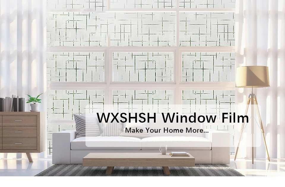 Decorative Films- No Need Water