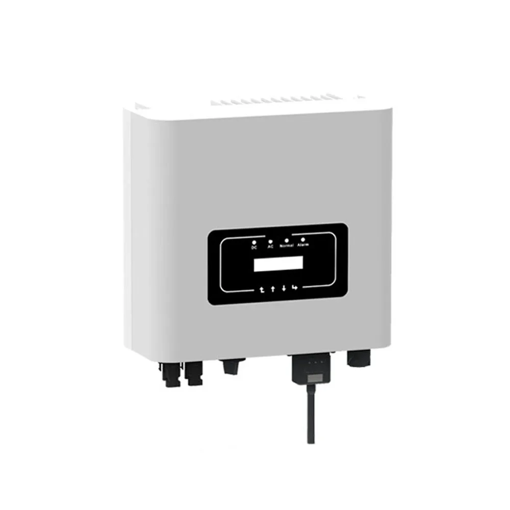 태양광 그리드 타이 인버터 디아이 6000W MPPT 전압 범위, 리미터 센서 및 와이파이 모니터링, 순수 사인파 230VAC, 70-500VDC