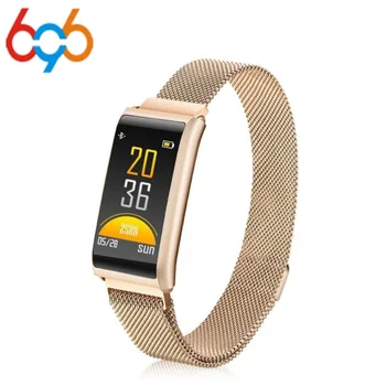 

696 Smart R02 Bracelet Sleep Monitor Fitness Tracker Heart Rate Smart Bracelet Blood Pressure Smartband Color Screen Band