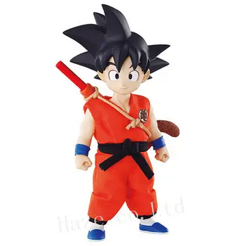 

Dragon Ball Youth Son Goku PVC Figure Figurine 10cm Anime Figure Gifts for Kids New No Box Model