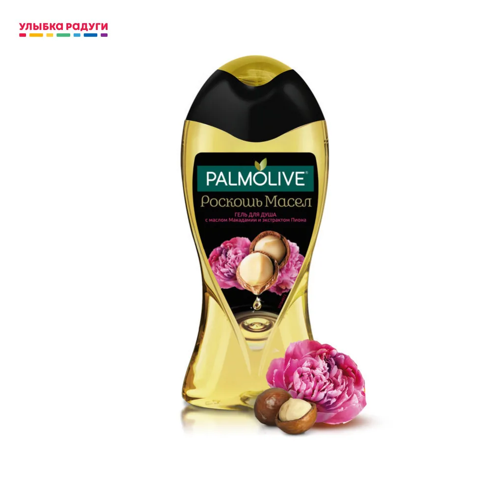 Гель Palmolive Роскошь масел для душа &quot Макадамия и Пион / Авокадо Ирис&quot 250мл|Гели