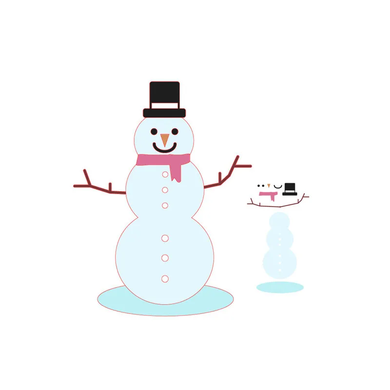 

DiyArts Christmas Snowman Dies Metal Cutting Dies for Card Making Scrapbooking Dies Embossing Cuts Stencil Craft Dies