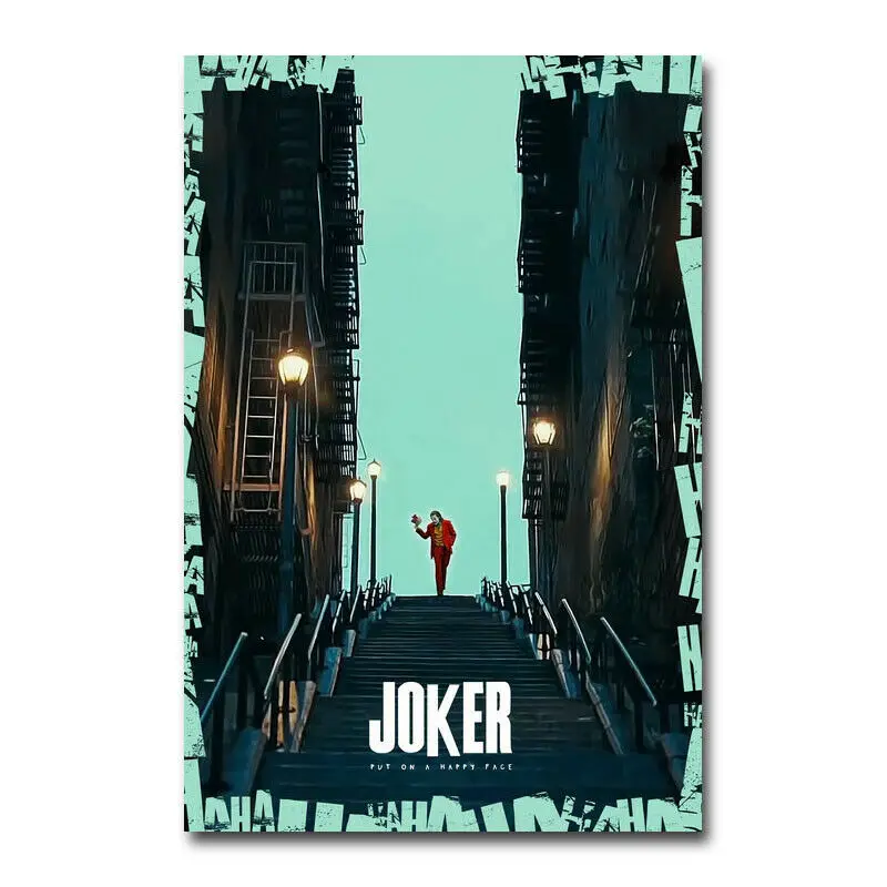 Коллекция Joker 2019 года популярный фильм 9 шелковая ткань яркая декоративная