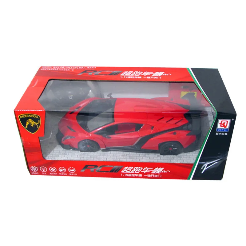 

Children Wireless Remote Control Car Toy 1: 14 Bottom Bracket Charging Type a Key Door Opening Light Included Light