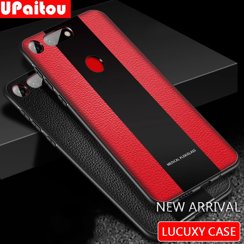 UPaitou Case for Huawei Honor View 20 10 9 V20 V10 V9 Anti Fingerprint Business Ultra Thin TPU Cover |