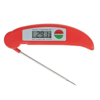 

Meat Thermometer Digital Kitchen Thermometer Kitchen Food Cooking Meat BBQ Probe Meat Water Milk Thermometer Kitchen Tools