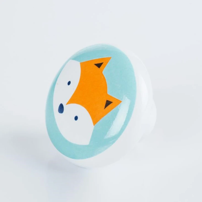 Lch Bouton En Carton En Ceramique Pour Chambre D Enfant Boutons De Meuble De Tiroir De Placard Pour Enfants Aliexpress