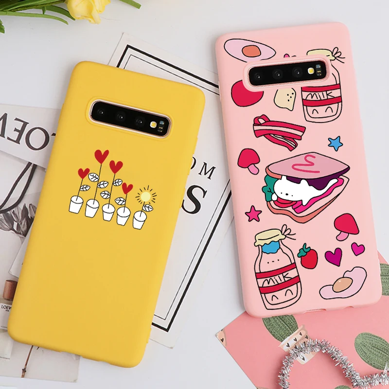 

Soft Case TPU For Samsung Galaxy A20e A40 A50 A30 A70 S10 S8 S9 S10e S7 S6 Edge A9 A8 A6 Plus A7 2018 A5 2016 2017 Note 8 9 Case