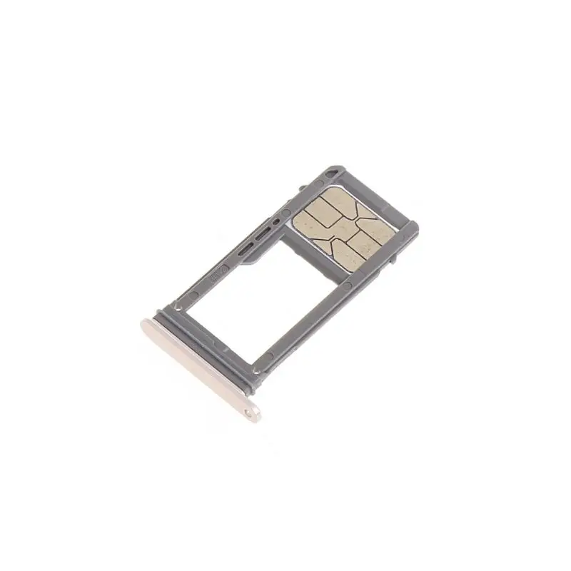 

Rear A5 A7 2017 SIM Card Tray For Samsung Galaxy A520 A720 Sim Card SD Card Adapter Holder Slot Single Dual Version 77UA