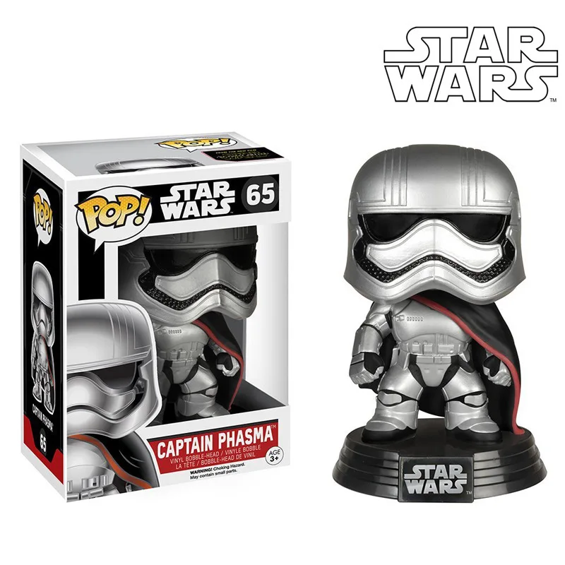 

Gravity Anime Star Wars 7 Force Awakening Funko Pop! Captain Phasma 65 # Garage Kit