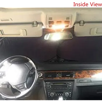 

Auto Car Front Rear Window Foldable Visor Sun Shade Windshield Cover Block 150 x 70cm Universal Front Window Anti UV Protection