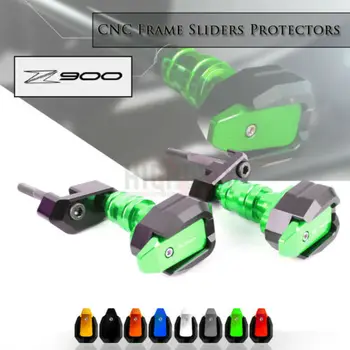 

Motorcycle T Design Falling Protection Frame Slider Fairing Guard Anti Crash Pad Protector For KAWASAKI Z900 17-18