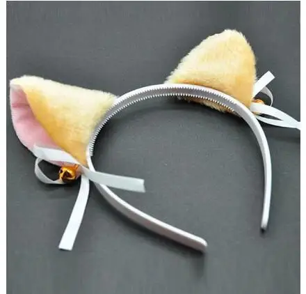 

Головной убор кошачьи уши головная повязка вдохновленная Косплей Аниме Косплей Аксессуары головная повязка женские новые костюмы на Хэллоуин