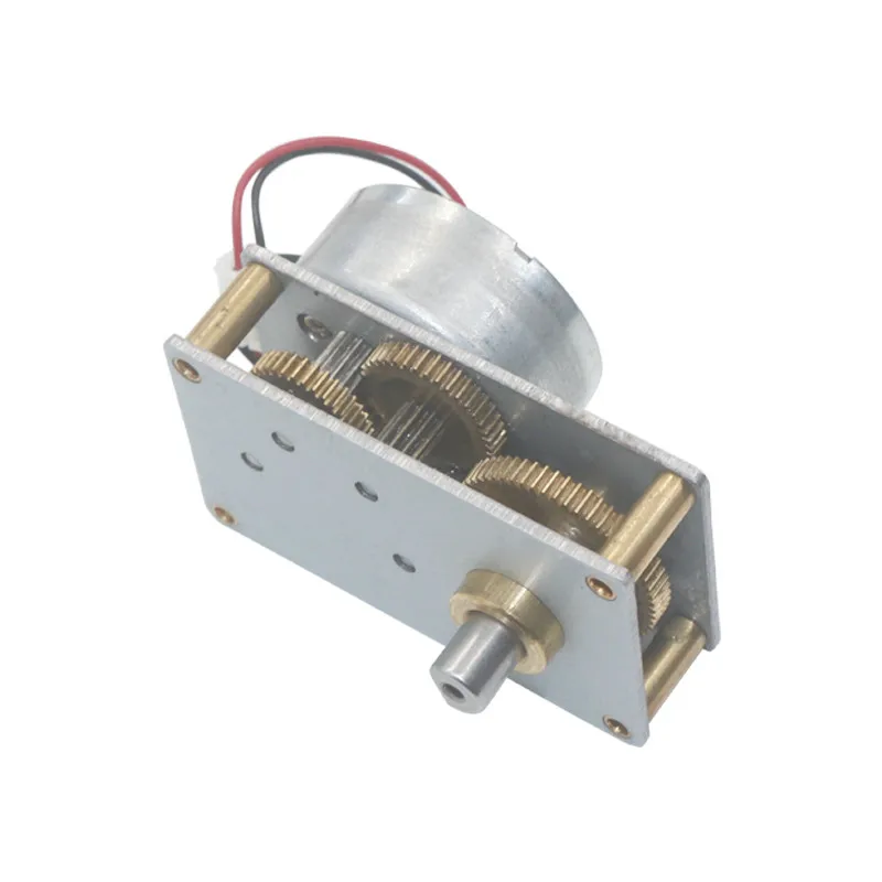 

Hugwit High Torque Gear Motor 3v-12v Low Speed Noise Micro Metal Motor Reductor Reversible CW CCW Hard Metal Gear Motors