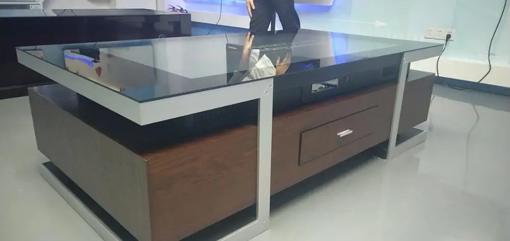  42 47 55 65 inch led lcd tft hd display touch screen coffee table Multitouch digital gaming tables