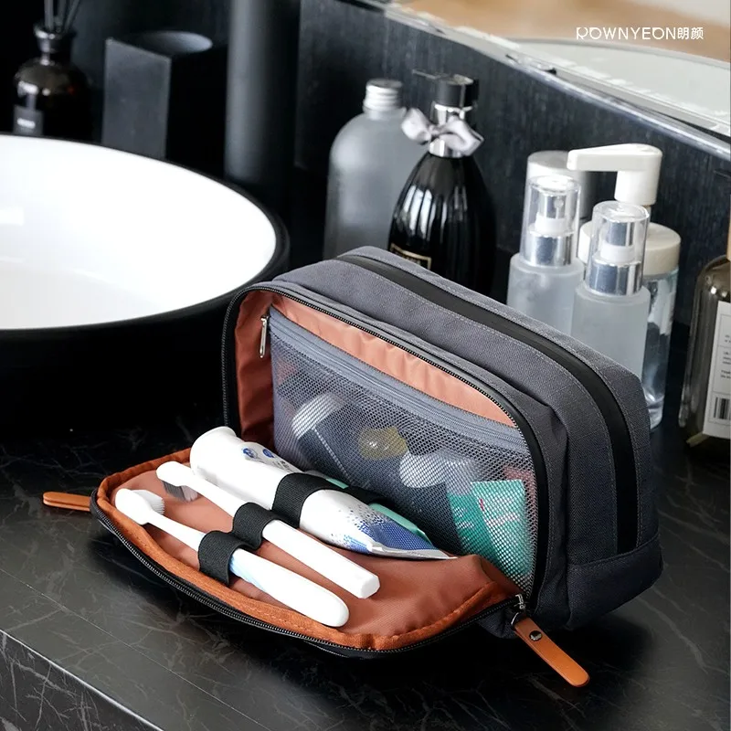 RownyeonPortableWashBagToiletryBagforManHighQualityWaterpoof