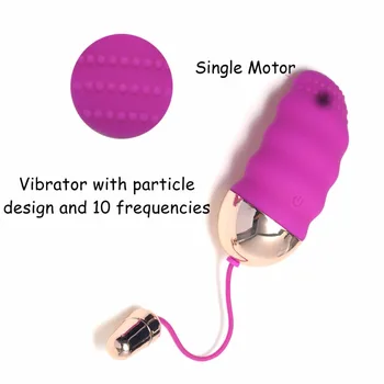 APHRODISIA USB Wireless Remote Kegel Balls G Spot Vibrating Egg Ben Wa Clitoris Stimulator Vibrators Adult Sex Toy for Women 6