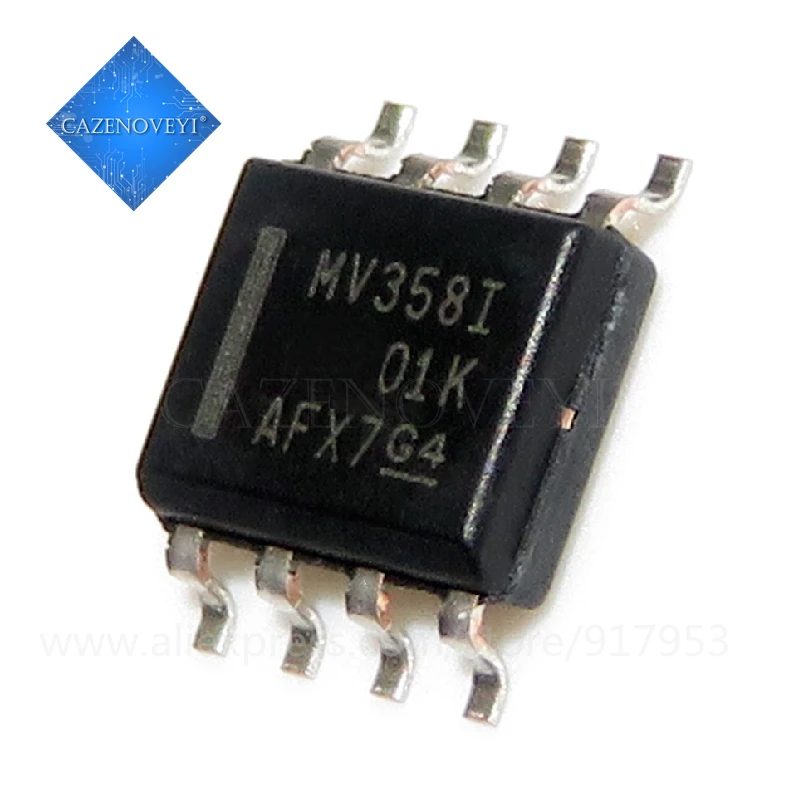 10 шт./лот LMV358IDR MV358I MV358 LMV358 SOP-8 в наличии | Электронные компоненты и принадлежности