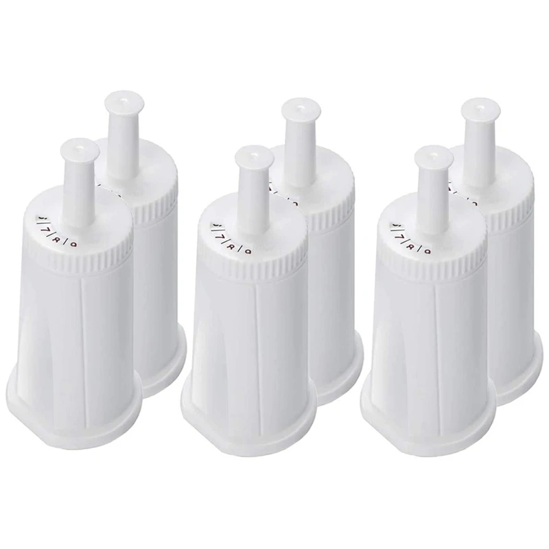 

6 Pack Replacement Water Filter for Oracle Barista Bambino Espresso Coffee Machine - Part BES008WHT0NUC1