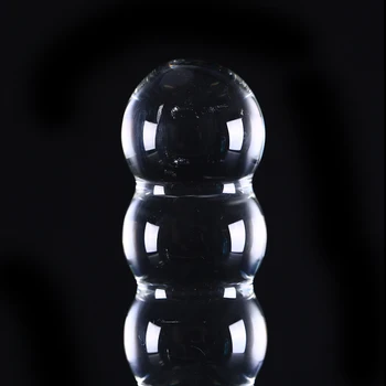 Adult Products Glass Dildo Large Dildo White Luxurious Body Massager Adult Glass Sex Toy Sex Products For Female 5