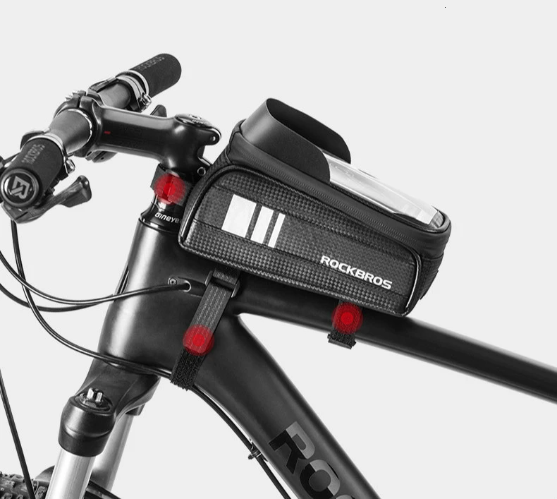 Top ROCKBROS MTB Bike Waterproof Tube Bag Bicycle Rainproof 6.0 Inches Touch Screen Phone Case Storage Bag Road Bike Accessories 19 Top ROCKBROS MTB Bike Waterproof Tube Bag Bicycle Rainproof 6.0 Inches Touch Screen Phone Case Storage Bag Road Bike Accessories 19