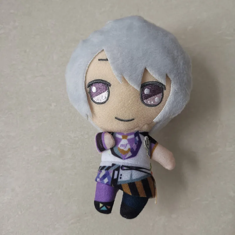 

Японское аниме мультфильм IDOLISH7 плюшевая игрушка кулон украшения мягкая кукла подарок для детей 14 см