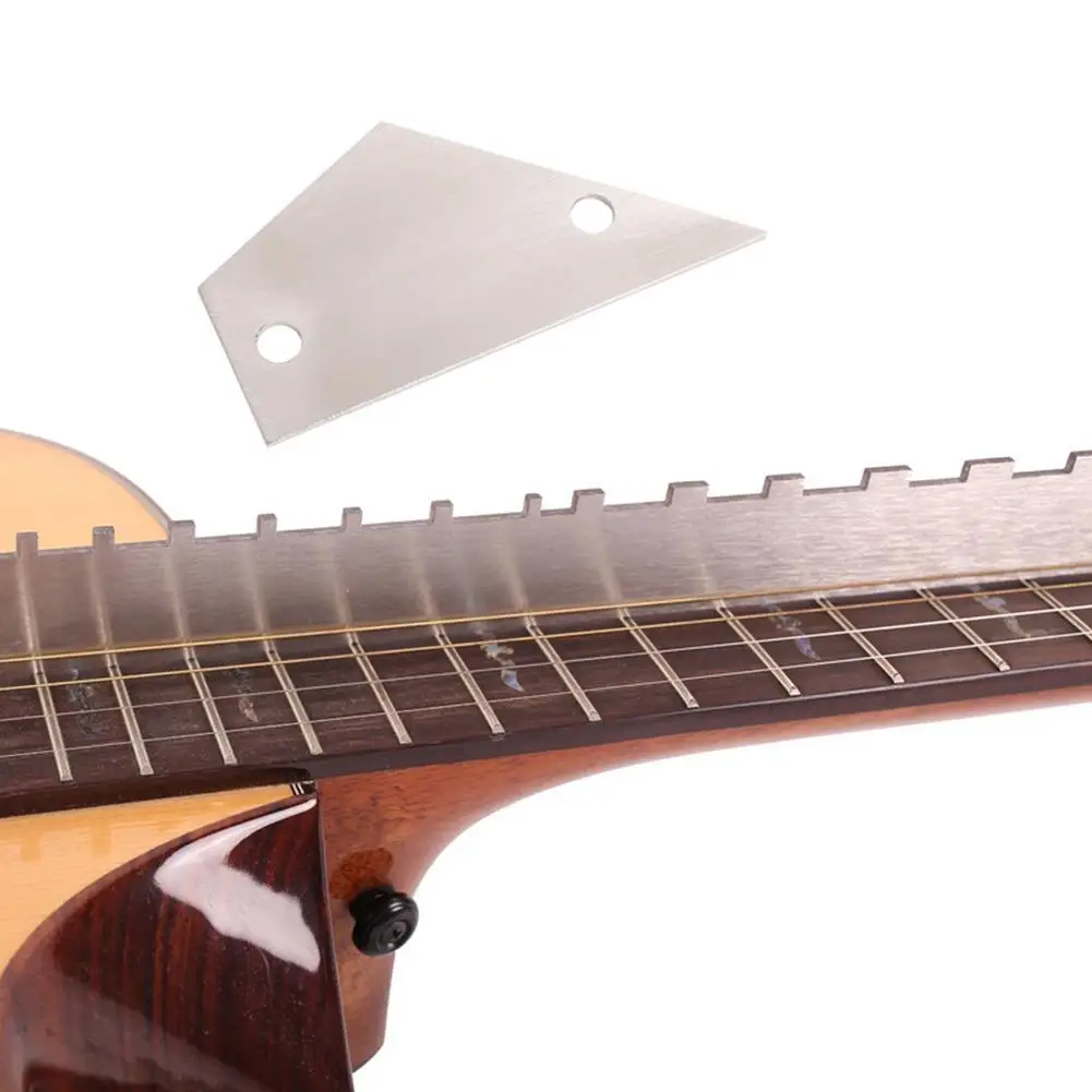 Гитара Шейная линейка для гитары Bass Fret Выравнивающая Rocker шейный инструмент Luther