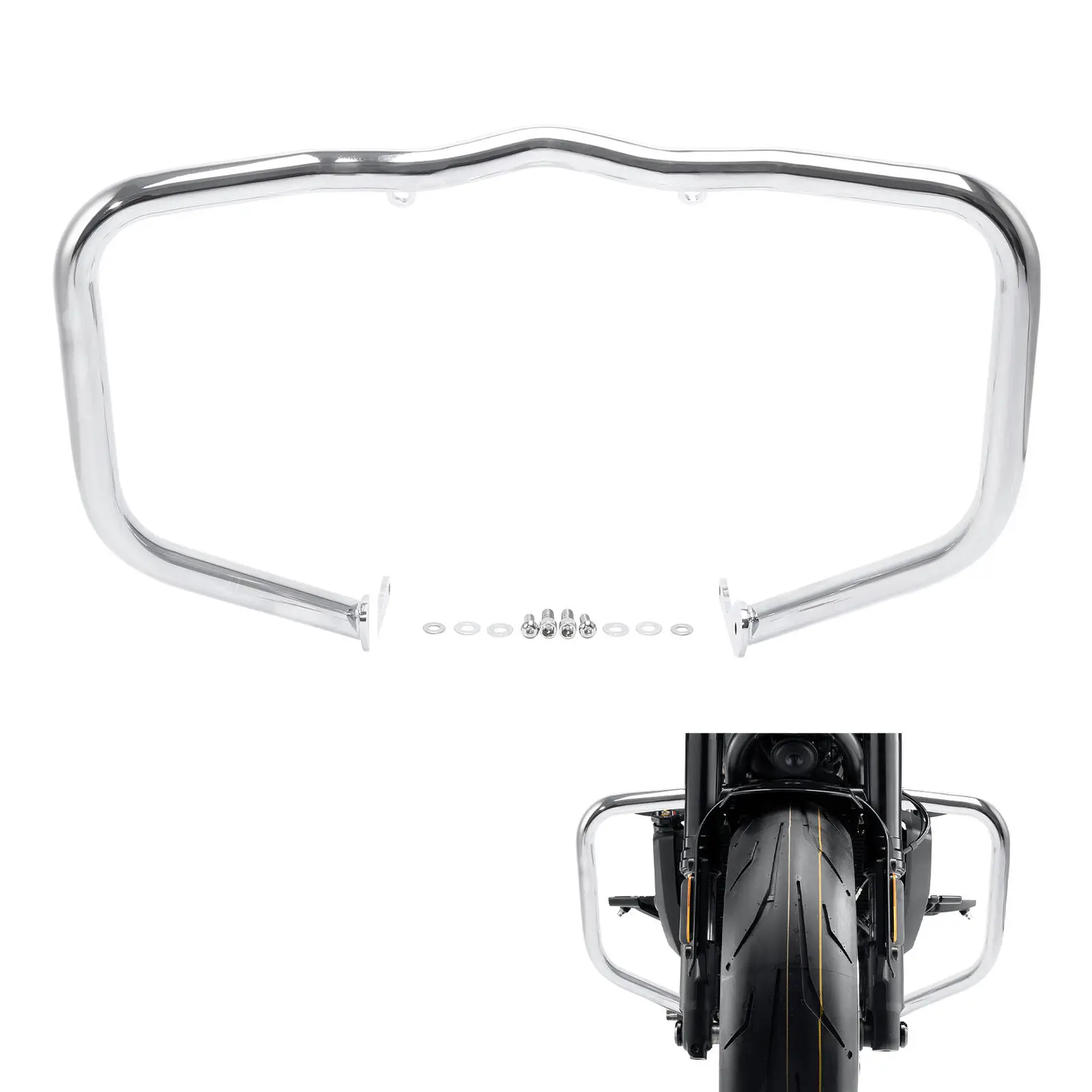 Harley Sportster S RH1250S 2021-2025 RH975 스페셜 RH975S 오토바이용 하이웨이 엔진 가드 크래시 바