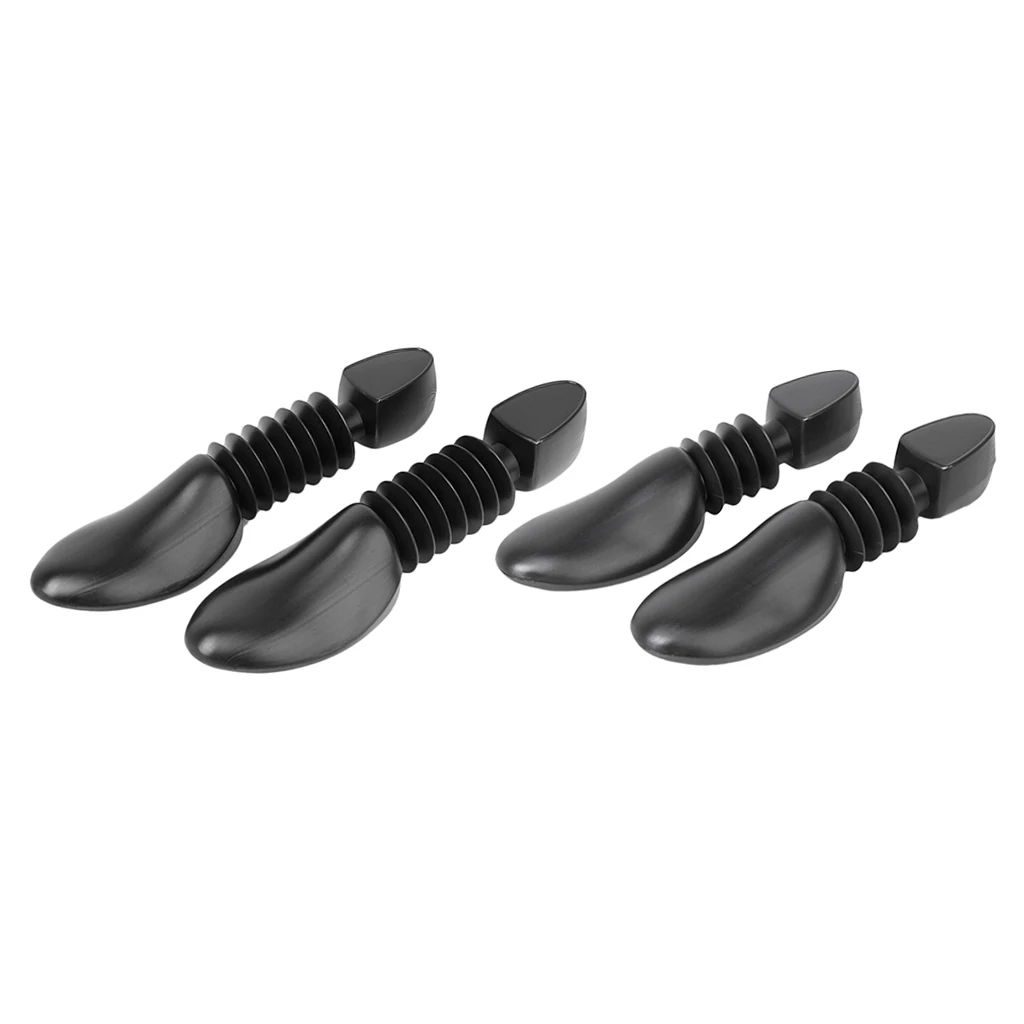 2 Pairs Unisex Plastic Adjustable Shoe Tree Shaper Stretcher Shoe