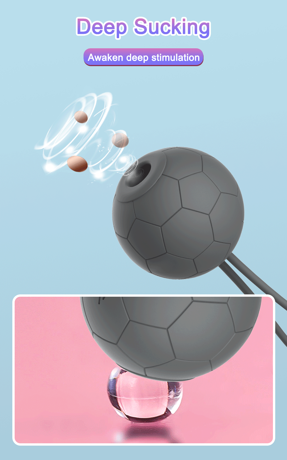 Clitoris Sucking Vibrator for Women Football  Blowjob Clitoris Stimulator Female Sex Toys Goods for Adul_voghion.com