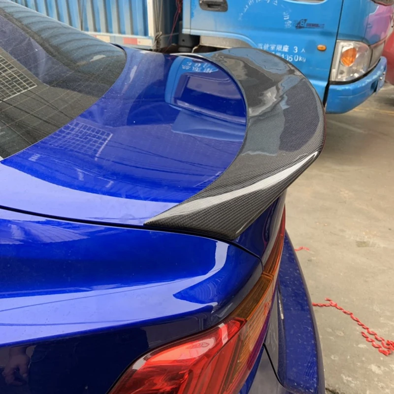 Спойлер для багажника из углеродного волокна/ФАП Lexus IS IS250 IS300 IS350 2014 2018|Спойлеры и