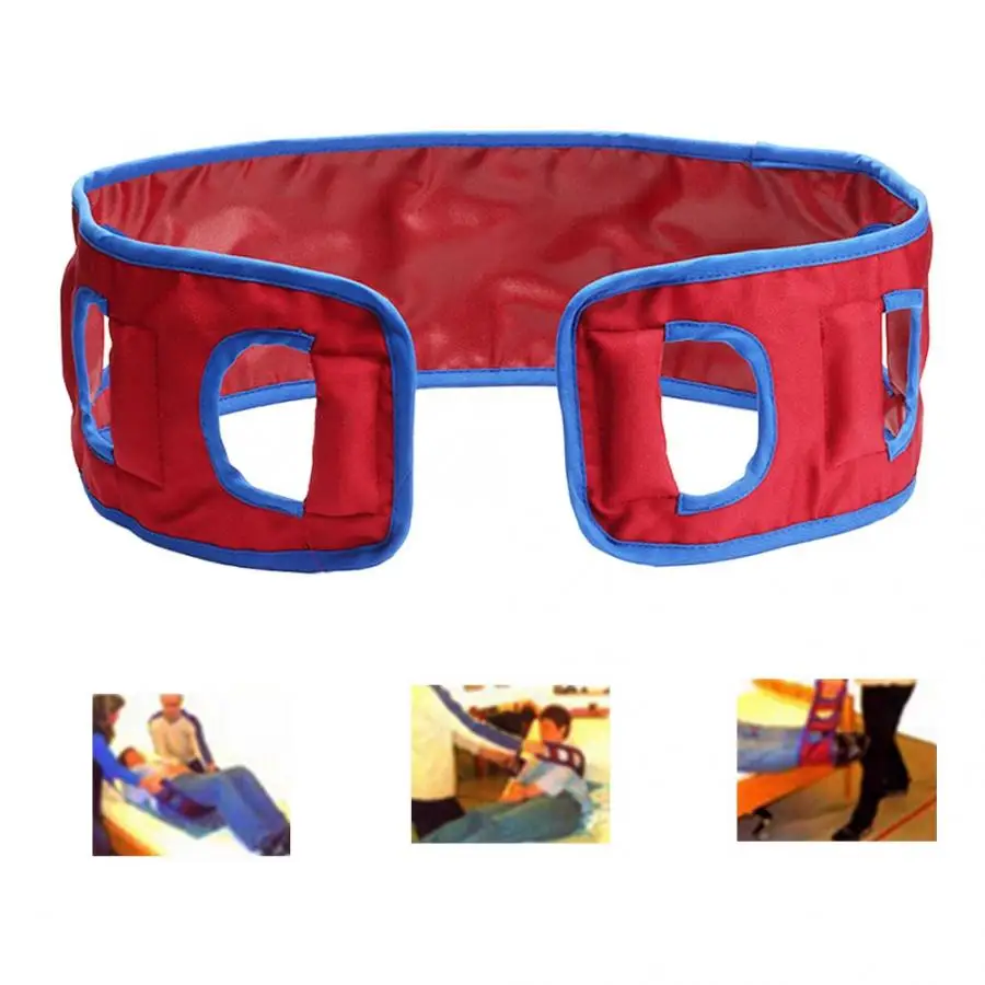 

Durable Nylon Paralysis Patient Nursing Gait Lift Belt Sling Mobility Aids Walking Assistant Braces Elder Transfer Belt Support